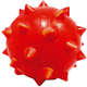 Brinquedo Furacão Pet Bola Maciça Cravo Vermelho