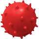 Brinquedo Furacão Pet Bola Maciça Mamona Vermelho
