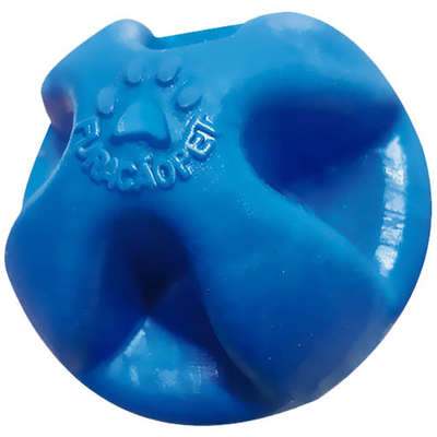 Brinquedo Furacão Pet Bola Maciça Super Ball Azul