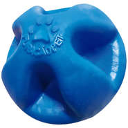 Brinquedo Furacão Pet Bola Maciça Super Ball Azul - 80 mm