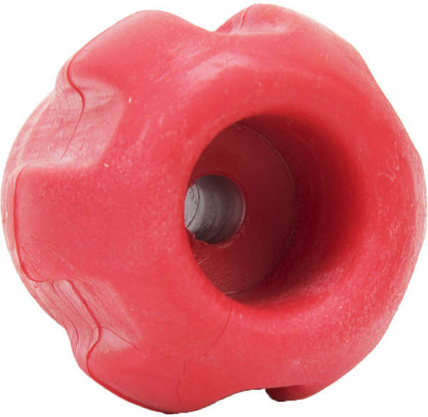 Brinquedo Furacão Pet King de Borracha Vermelho - Tam. M