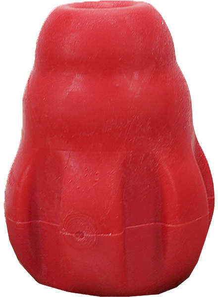 Brinquedo Furacão Pet King de Borracha Vermelho - Tam. M