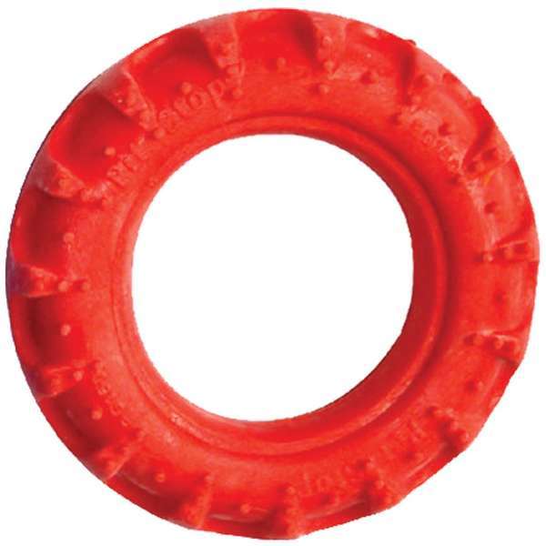 Brinquedo Pneu Off Road Dog Borracha Vermelho - Tam. M
