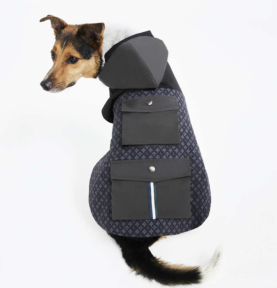 Capa de Chuva Reserva para Cães - Tam. P
