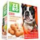 Biscoito Spin Pet Mini Snack Zero Ômega para Cães Sabor Coco e Castanha do Pará