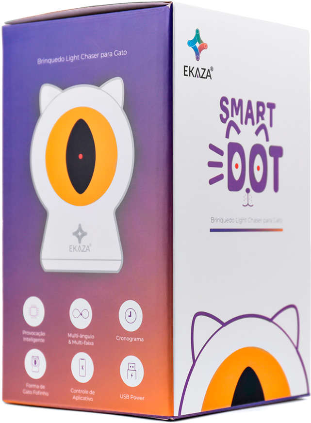 Brinquedo Laser Interativo para Gatos - Tam. Único