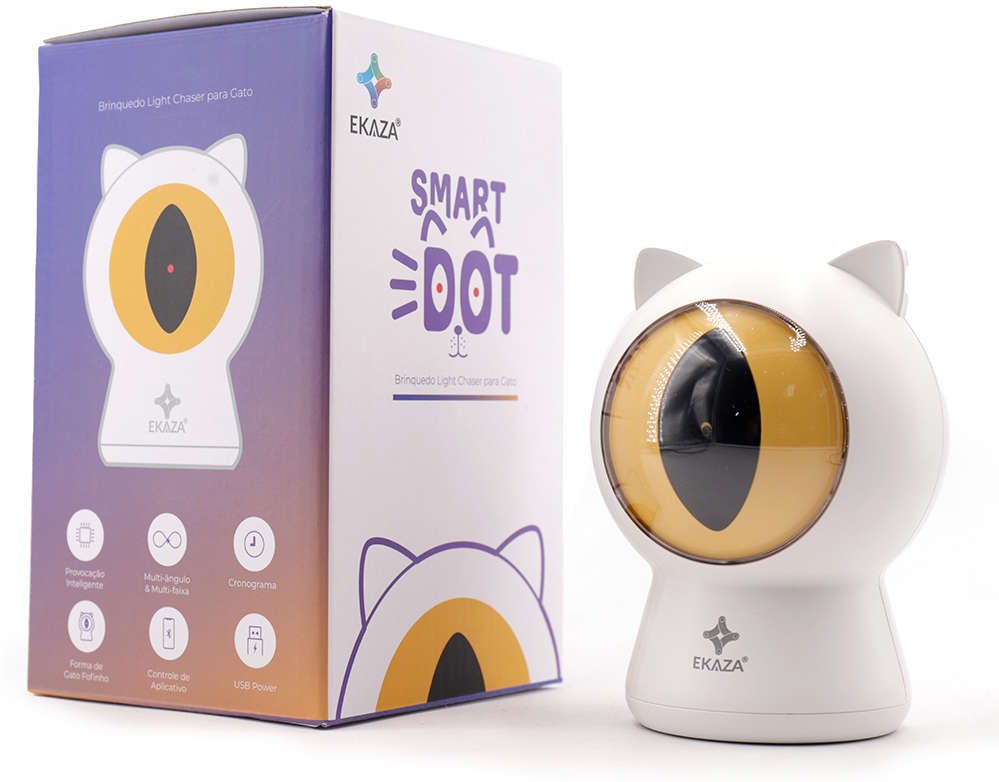 Brinquedo Laser Interativo para Gatos - Tam. Único