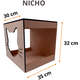 Kit Playground com Arranhador para Gatos