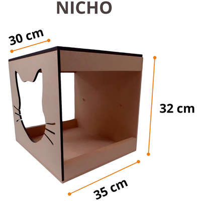 Kit Playground com Arranhador para Gatos