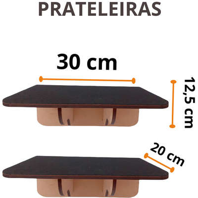 Kit Playground com Arranhador para Gatos