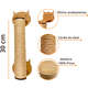 Kit Playground com Arranhador para Gatos