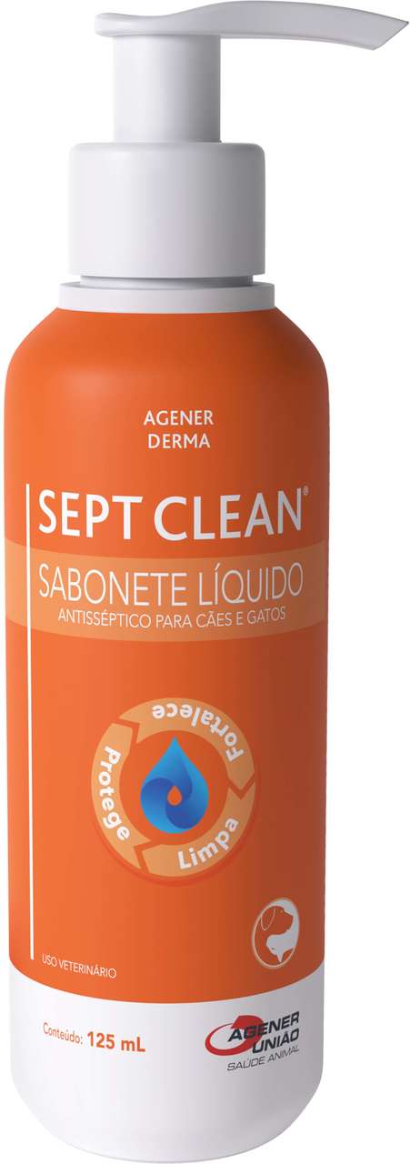 Antisséptico Agener União Dr. Clean Sept Clean - 125 mL