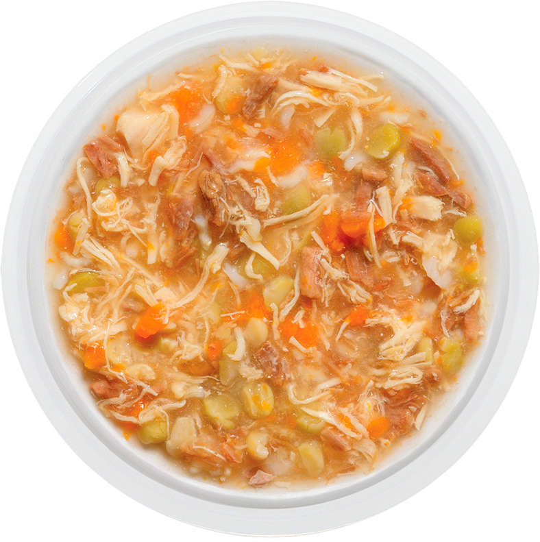 Ração Úmida Guabi Natural Carne, Frango, Arroz Integral e Vegetais para Gatos - 85 g - 54 Unidades