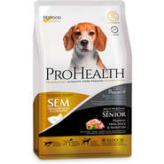 Ração Seca Pro Health Super Premium Sênior Frango Erva-Doce e Maracujá para Cães Idosos Pote Pequeno - 2,5Kg