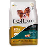 Ração Seca Pro Health Super Premium Frango Abóbora Blueberry e Cúrcuma para Cães Adultos Porte Pequeno - 2,5Kg