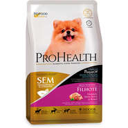 Ração Seca Pro Health Super Premium Frango Erva-Doce e Romã para Cães Filhotes Porte Pequeno - 2,5Kg