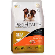 Ração Seca Pro Health Super Premium Frango Erva-Doce e Romã para Cães Filhotes Porte Médio - 10,1Kg