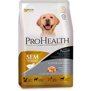 Ração Seca Pro Health Super Premium Light Frango Batata Doce Gengibre para Cães Castrados Porte Médio - 10,1Kg