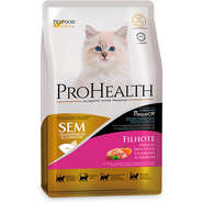 Ração Seca Pro Health Super Premium Frango Erva-Doce Cranberry e Abóbora para Gatos Filhotes - 5Kg