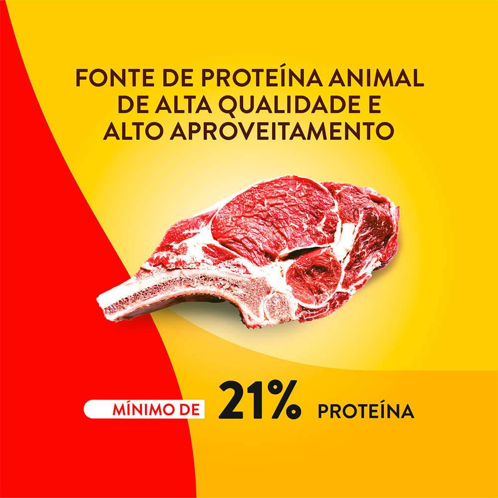 Ração Seca Quatree Carne para Cães Adultos - 20Kg
