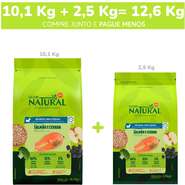 Ração Guabi Natural Salmão e Cevada para Cães Adultos Raças Mini e Pequena - 12,6Kg