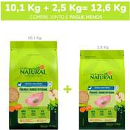 Ração Guabi Natural Frango e Arroz Integral para Cães Adultos Raças Mini e Pequena - 12,6Kg
