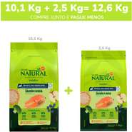 Ração Guabi Natural Sensitive Salmão e Aveia para Cães Adultos Raças Mini e Pequena - 12,6Kg
