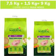 Ração Guabi Natural Frango e Arroz Integral para Gatos Adultos - 9Kg