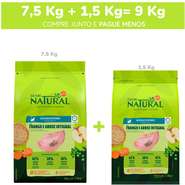 Ração Guabi Natural Frango e Arroz Integral para Gatos Adultos Castrados - 9Kg