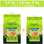 Ração Guabi Natural Salmão e Cevada para Gatos Adultos Castrados - 9Kg