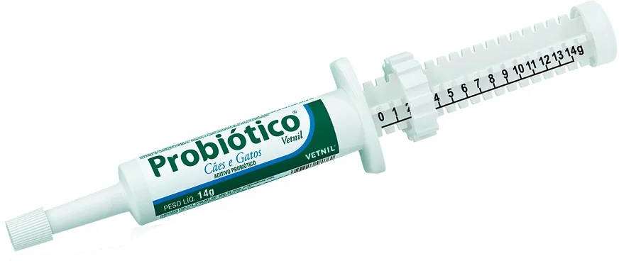 Suplemento Vetnil Probiótico para Cães e Gatos - 14gr