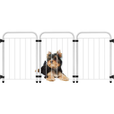 Cercado Portátil Açomix Pet Mix Branco