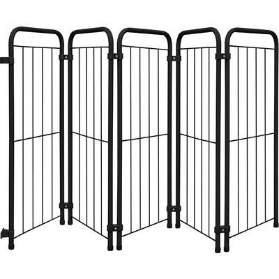 Cercado Portátil Açomix Max Preto Fosco