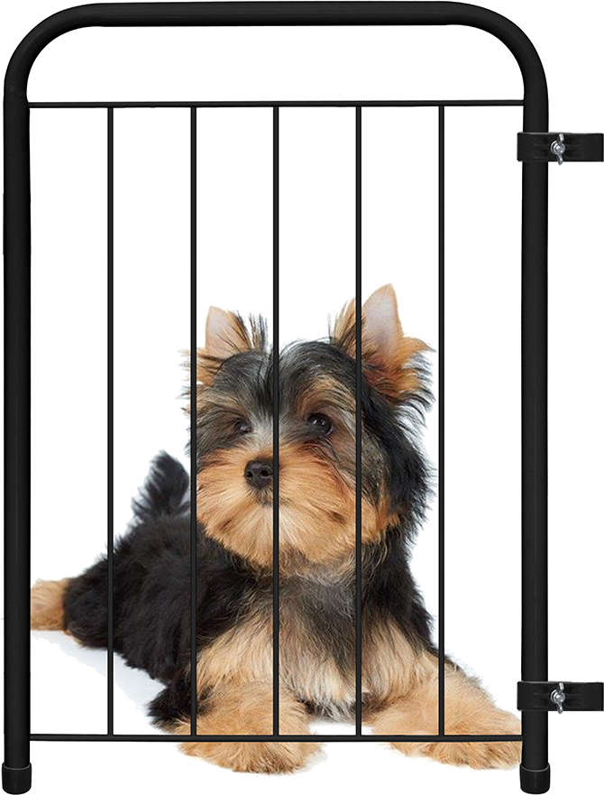 Módulo para Cercado Portátil Açomix Pet Mix Preto Fosco - Tam. Único