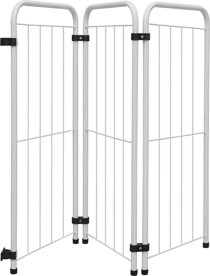 Cercado Portátil Açomix Max Branco - 105 cm