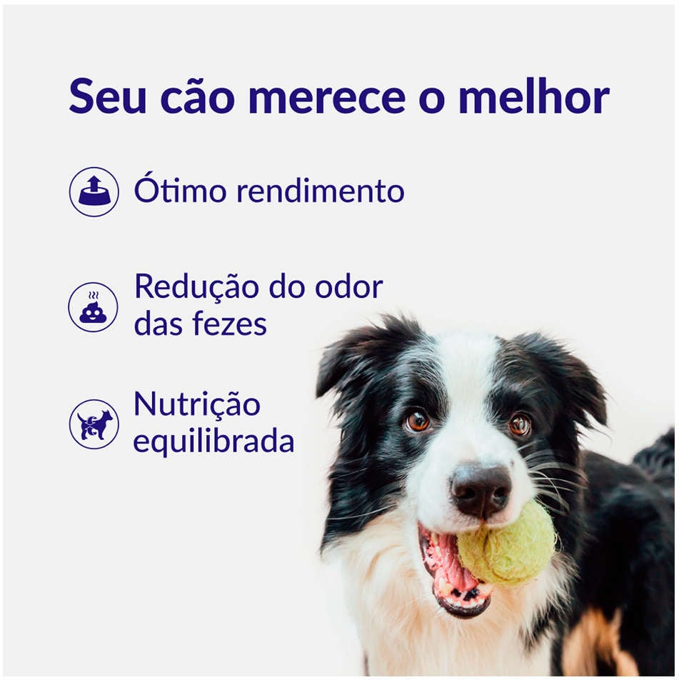 Ração Nutrilus Pro Carne para Cães Adultos - 15Kg