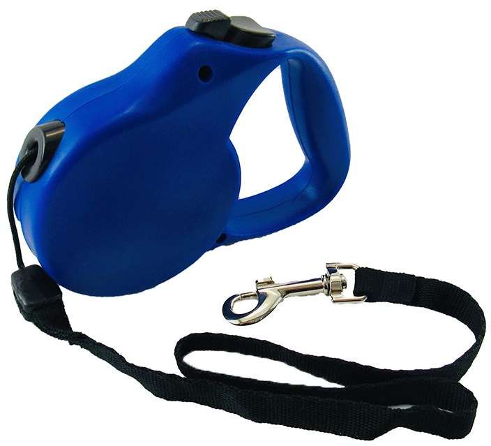 Guia Retrátil para Cães até 25Kg - 3 Metros