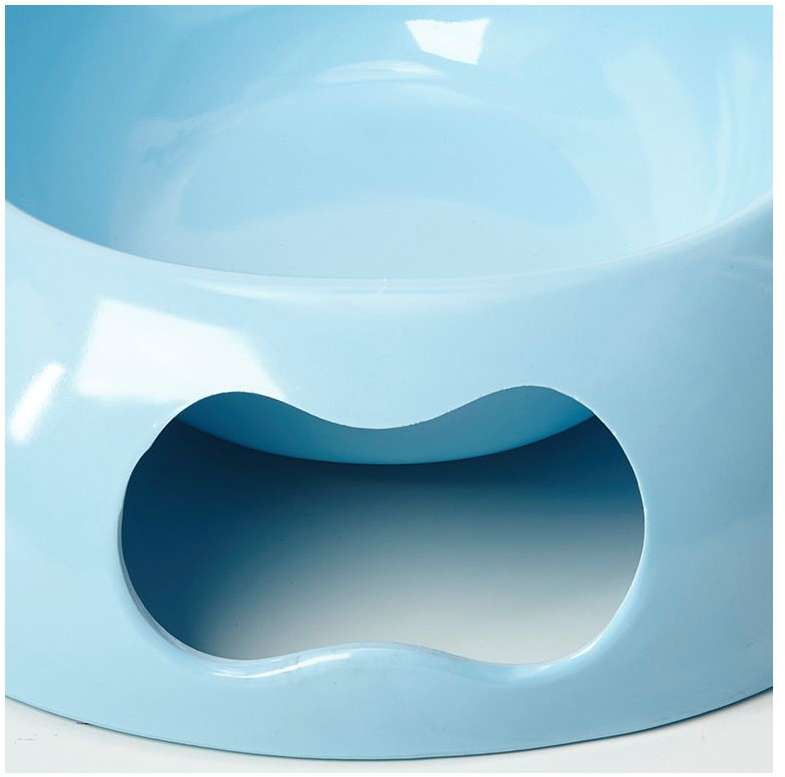 Comedouro Melamina Azul para Cães - Tam. 02