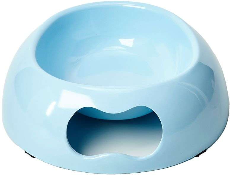 Comedouro Melamina Azul para Cães - Tam. 02