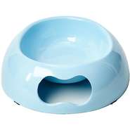 Comedouro Melamina Azul para Cães - Tam. 02