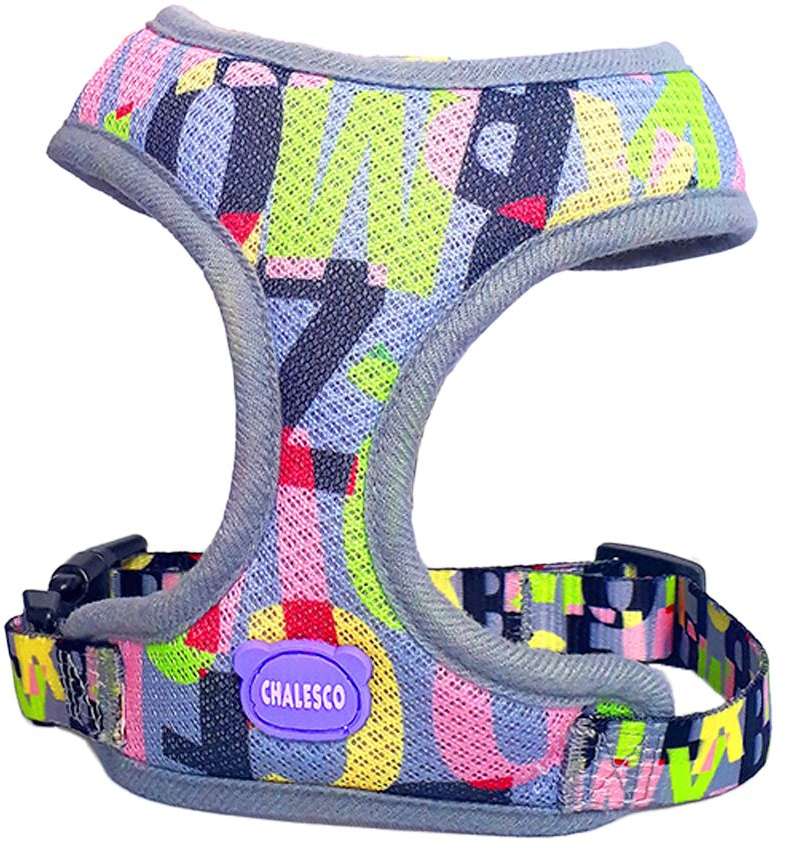 Peitoral Mesh Deluxe Paris - Tam. M