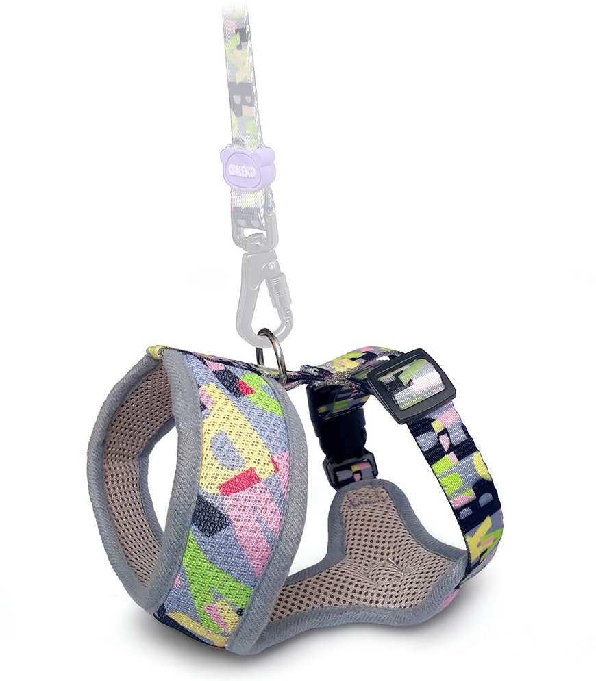 Peitoral Mesh Deluxe Paris - Tam. M