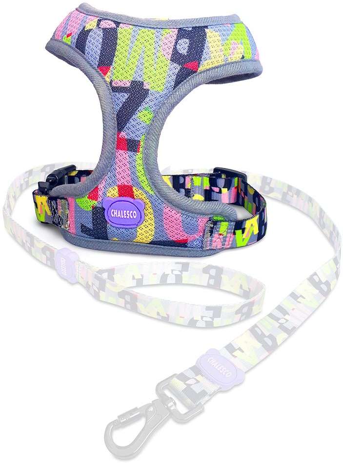 Peitoral Mesh Deluxe Paris - Tam. M
