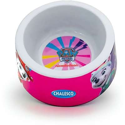 Comedouro Paw Patrol Rosa para Cães
