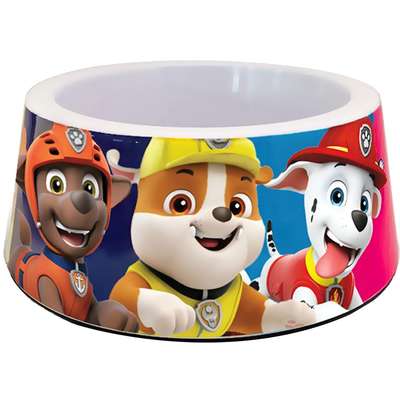 Comedouro Paw Patrol Rosa para Cães