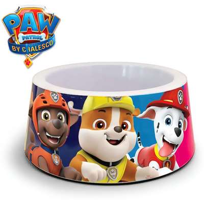 Comedouro Paw Patrol Rosa para Cães