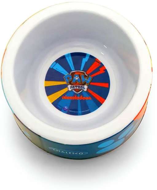 Comedouro Patrulha Canina para Cães - Tam. G
