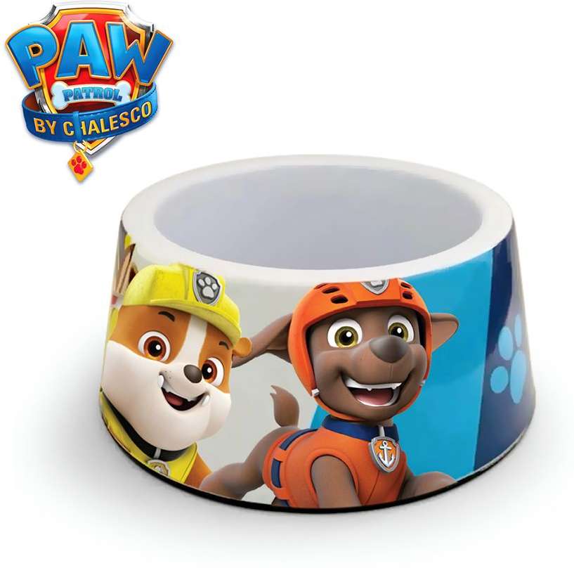 Comedouro Patrulha Canina para Cães - Tam. G