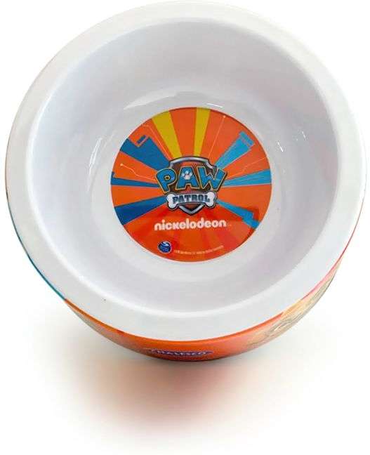 Comedouro Patrulha Canina Laranja para Cães - Tam. M