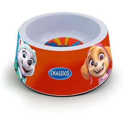 Comedouro Paw Patrol Laranja para Cães